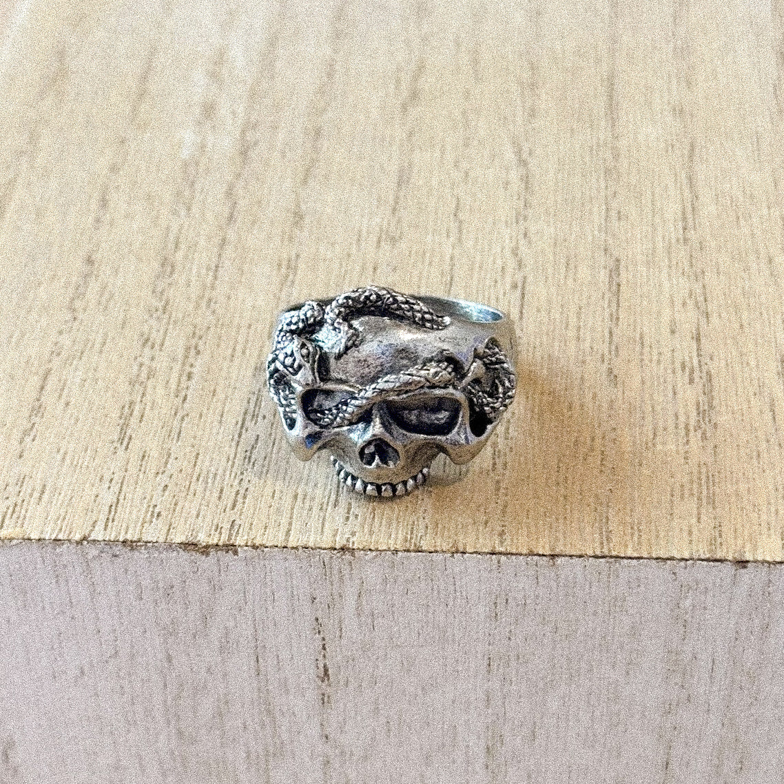 Anillo Calavera