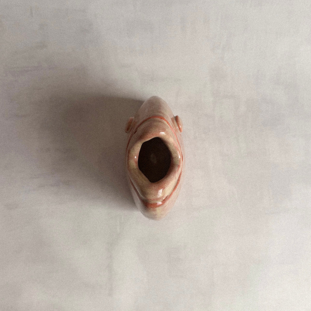 Florero Cabeza de Pez