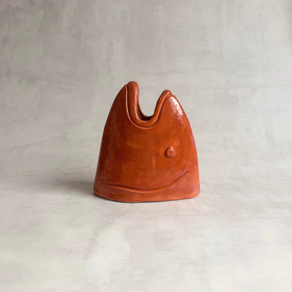 Fish Head Planter