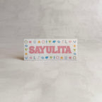 Sticker 10x4