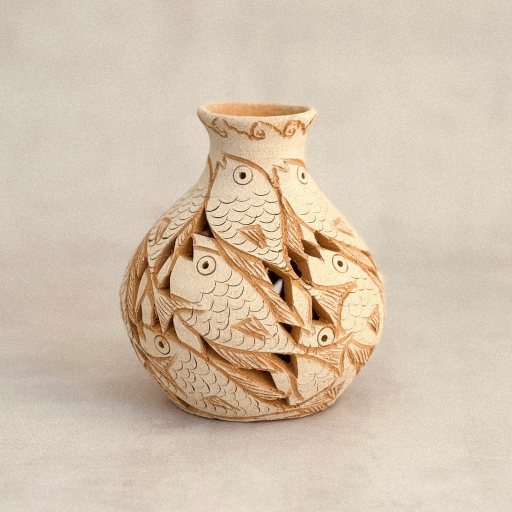 Oaxaqui Vase
