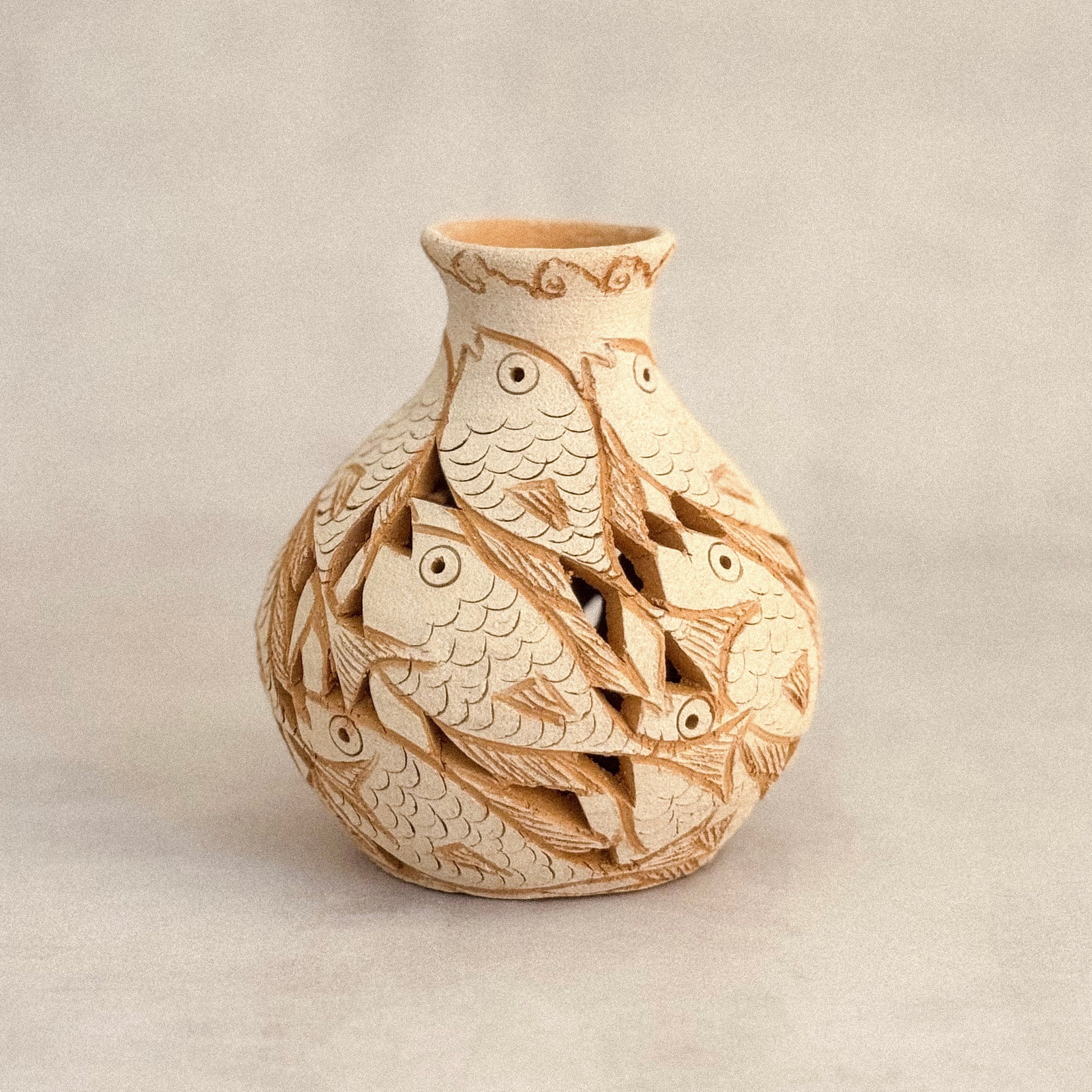 Oaxaqui Vase