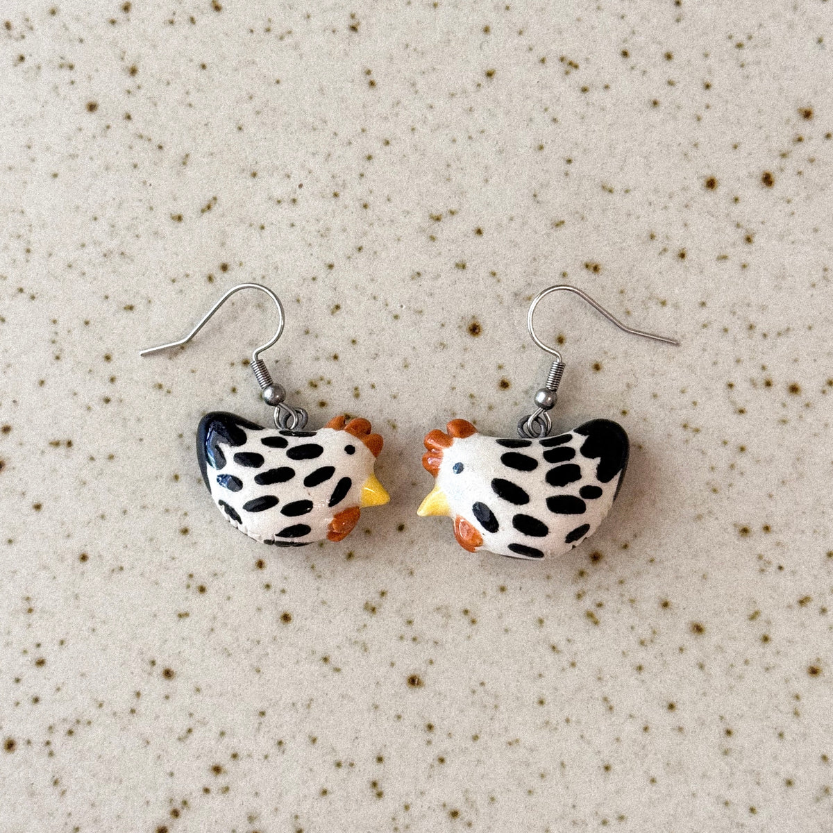 Hen Earrings