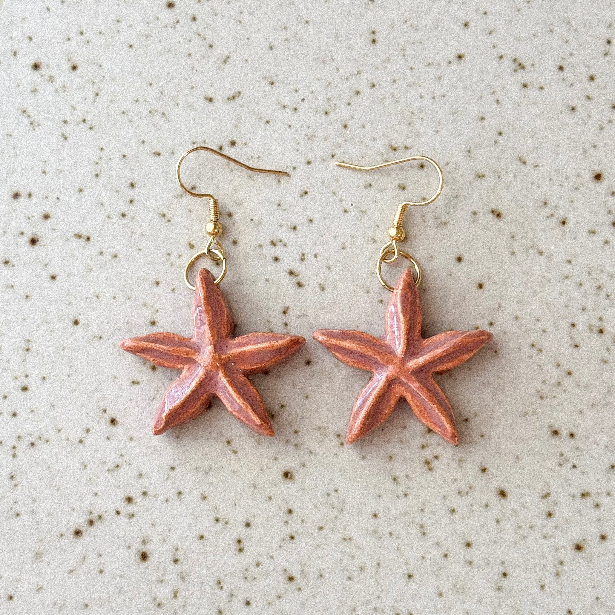 Aretes Estrella de Mar
