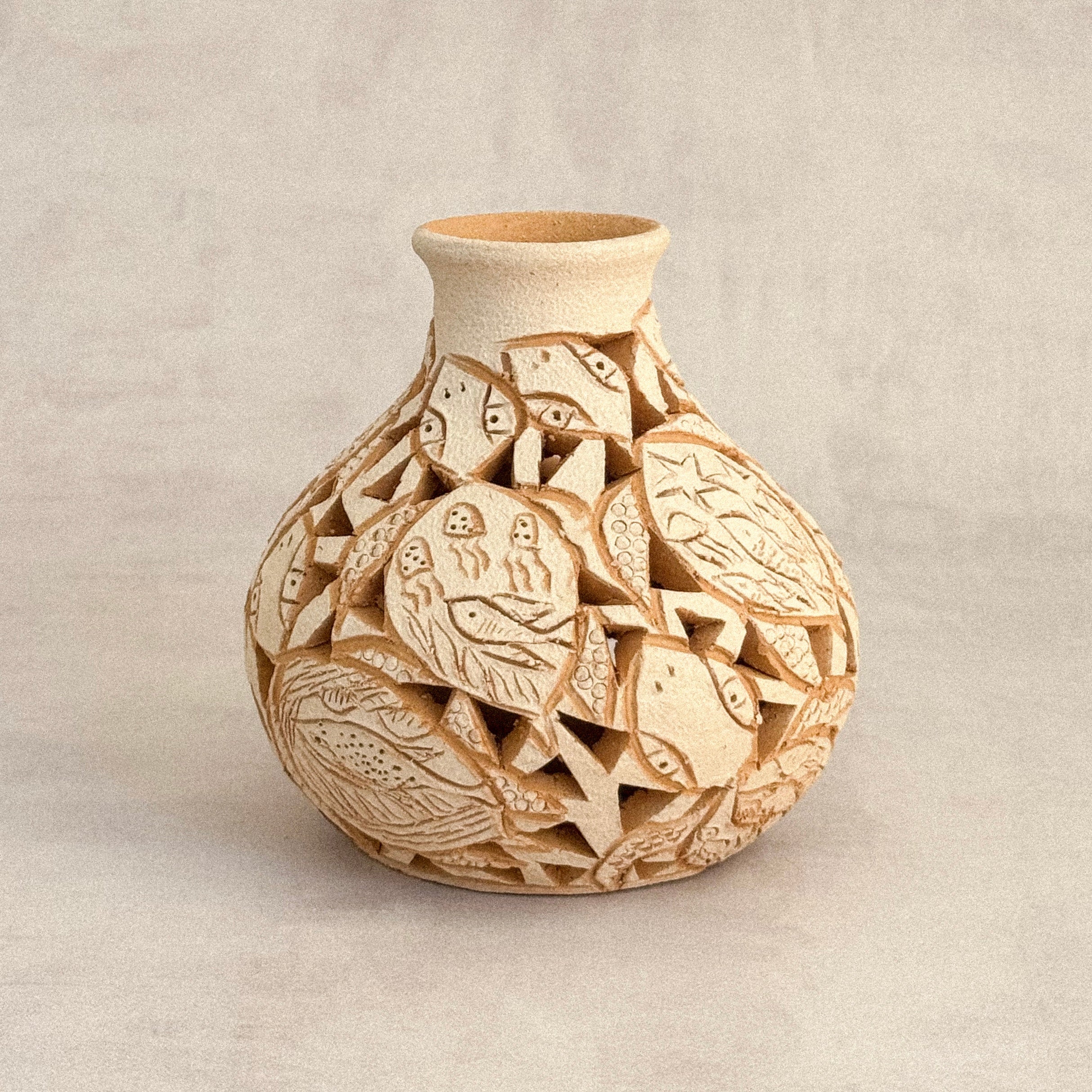 Oaxaqui Vase