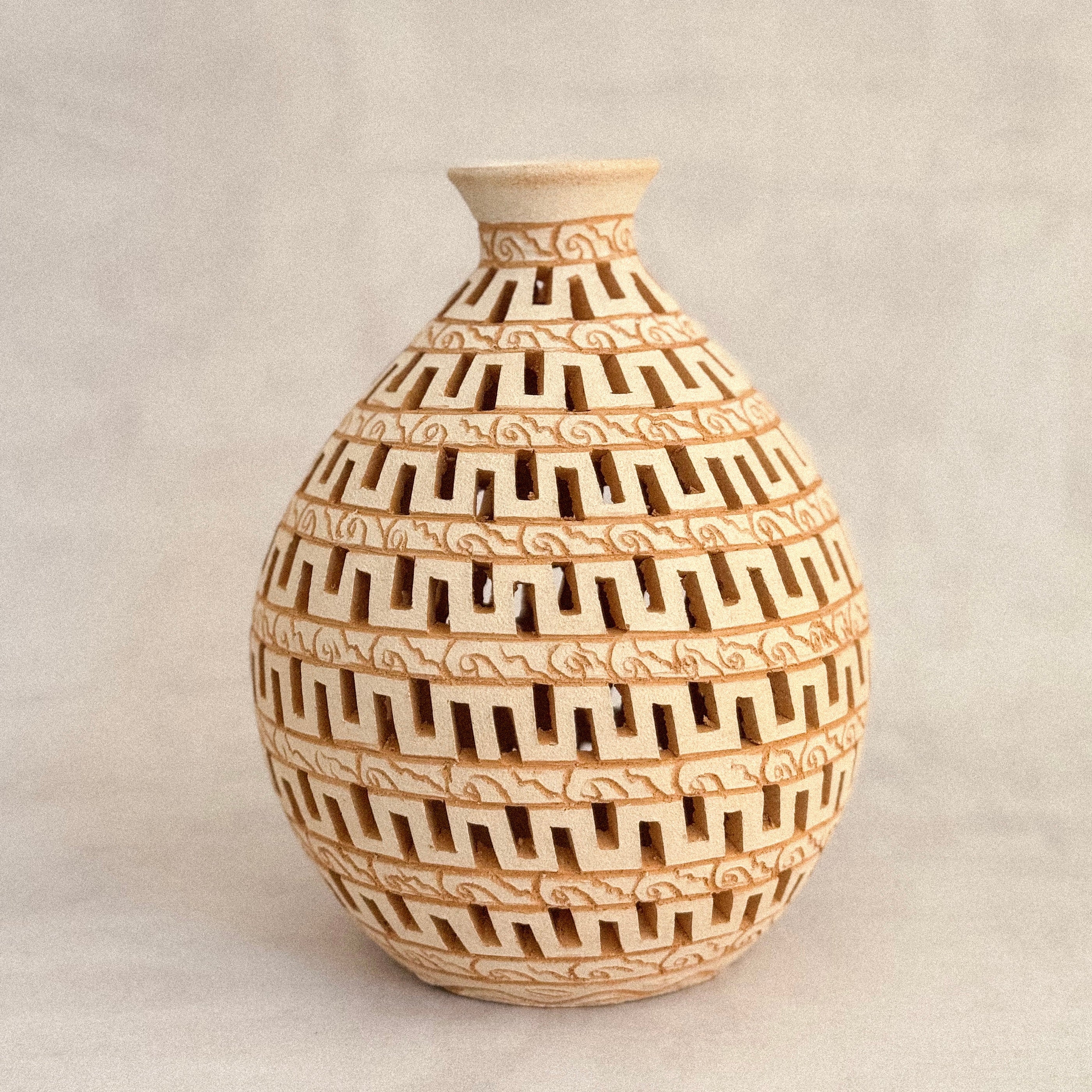 Oaxaca Vase