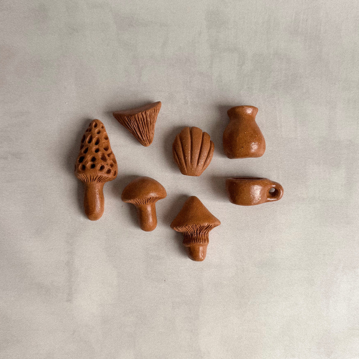 Clay Magnet
