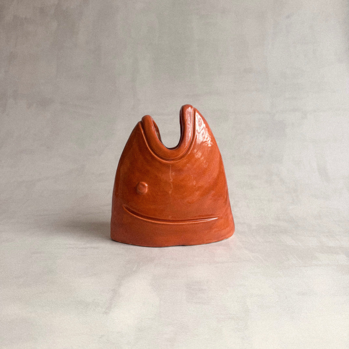 Fish Head Planter