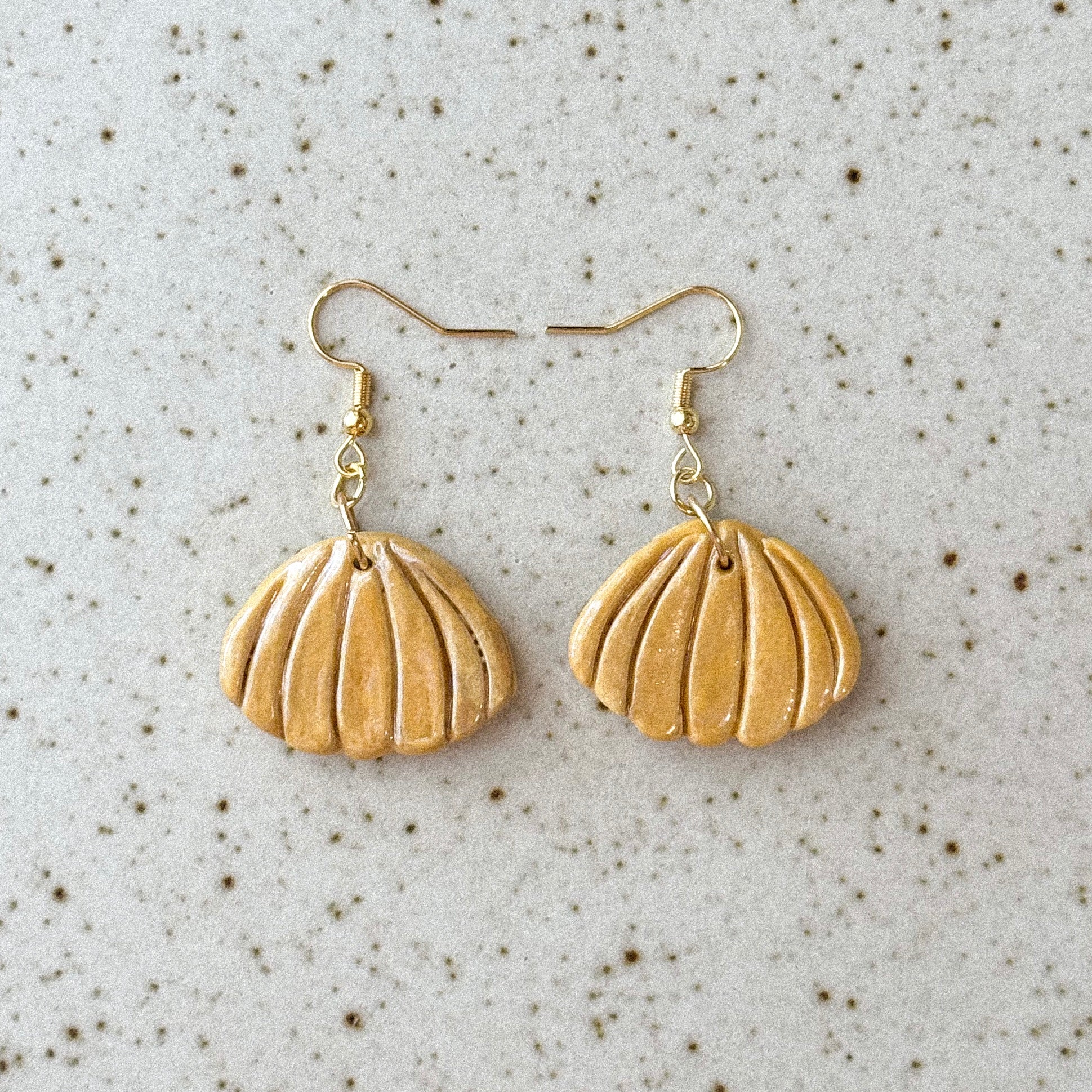 Aretes Conchas