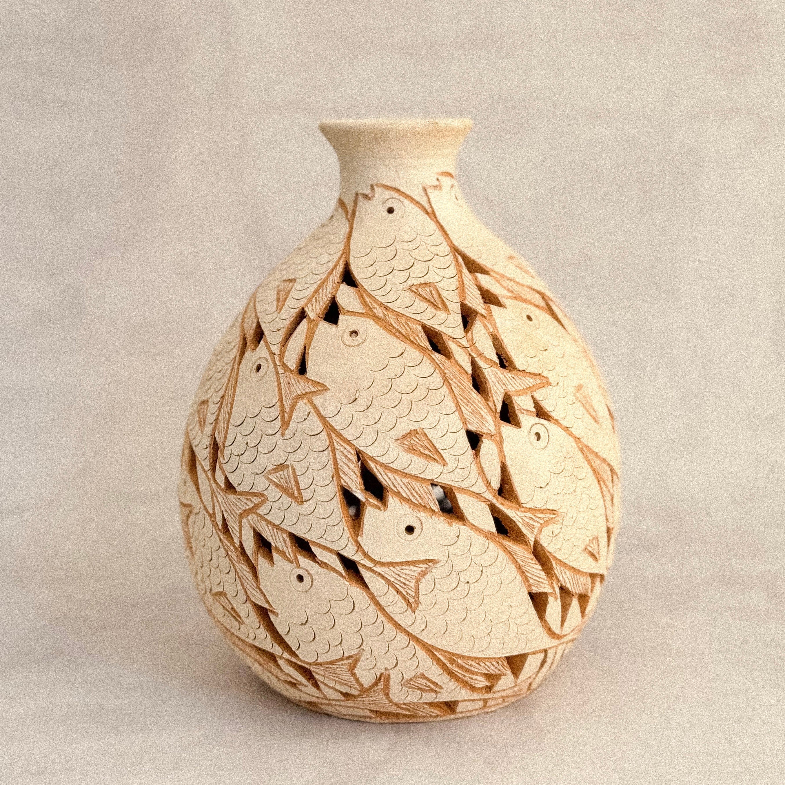 Oaxaca Vase