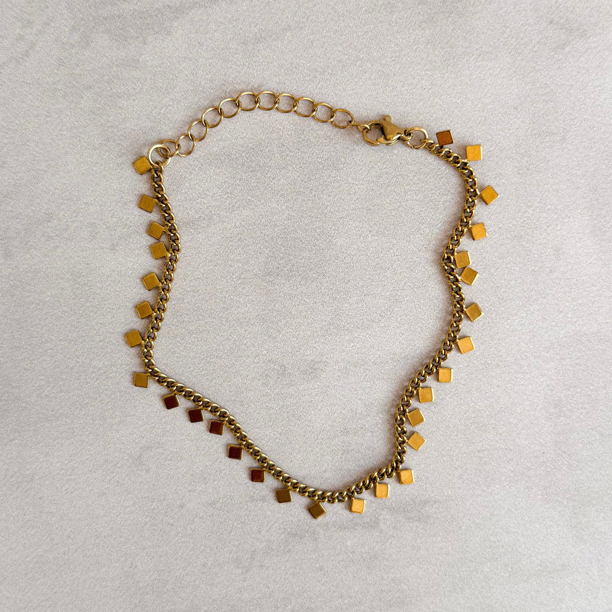 Rhombus Anklet