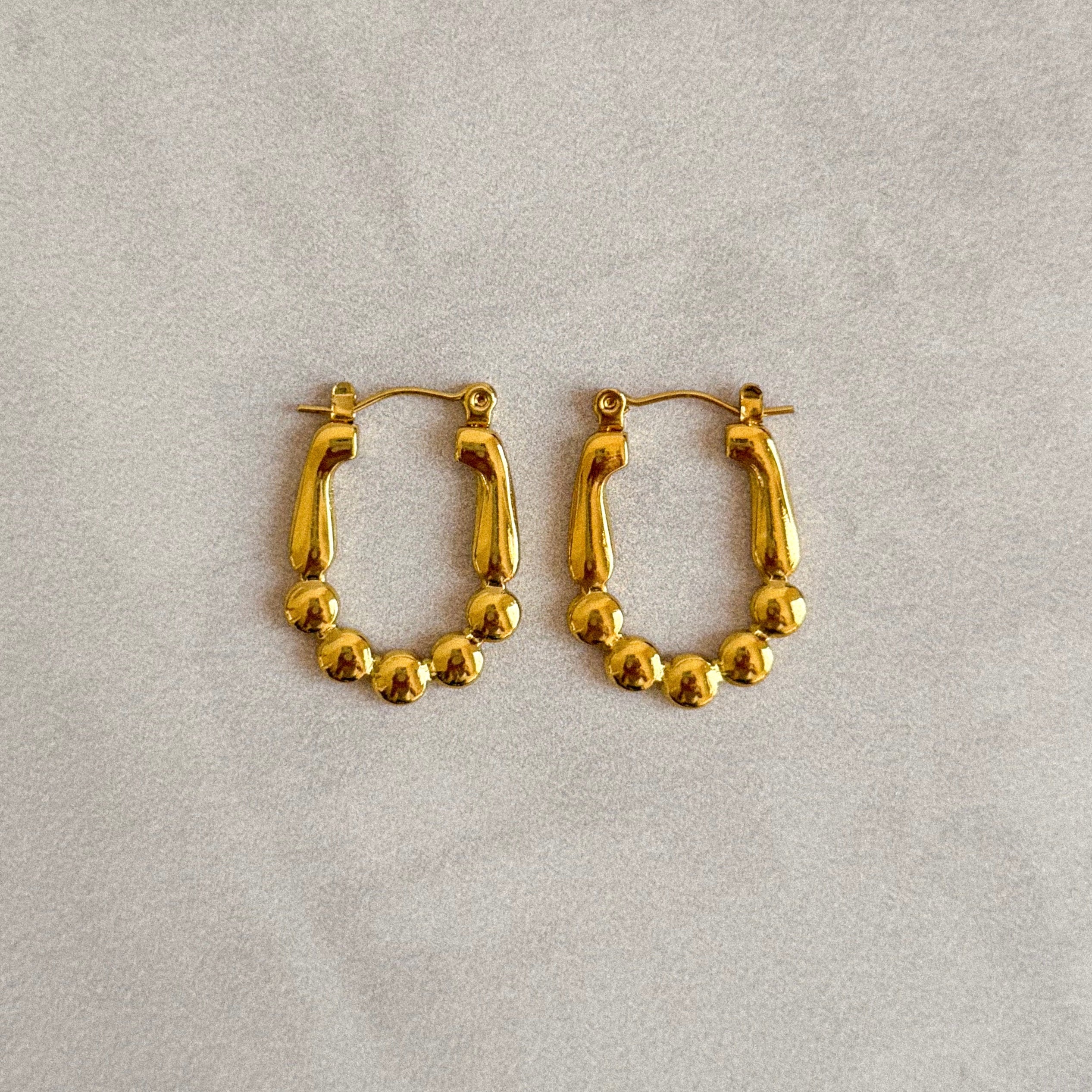 Aretes Bolitas