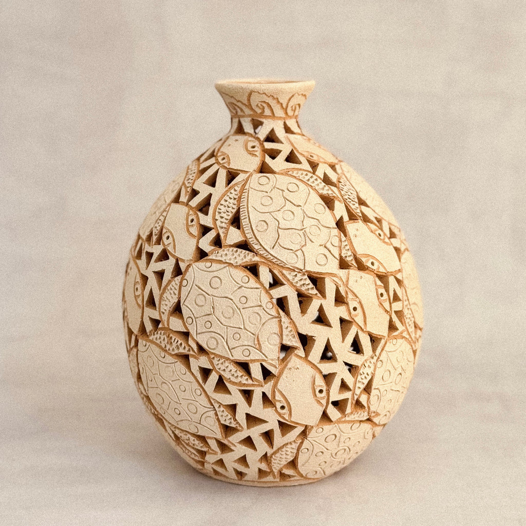 Oaxaca Vase