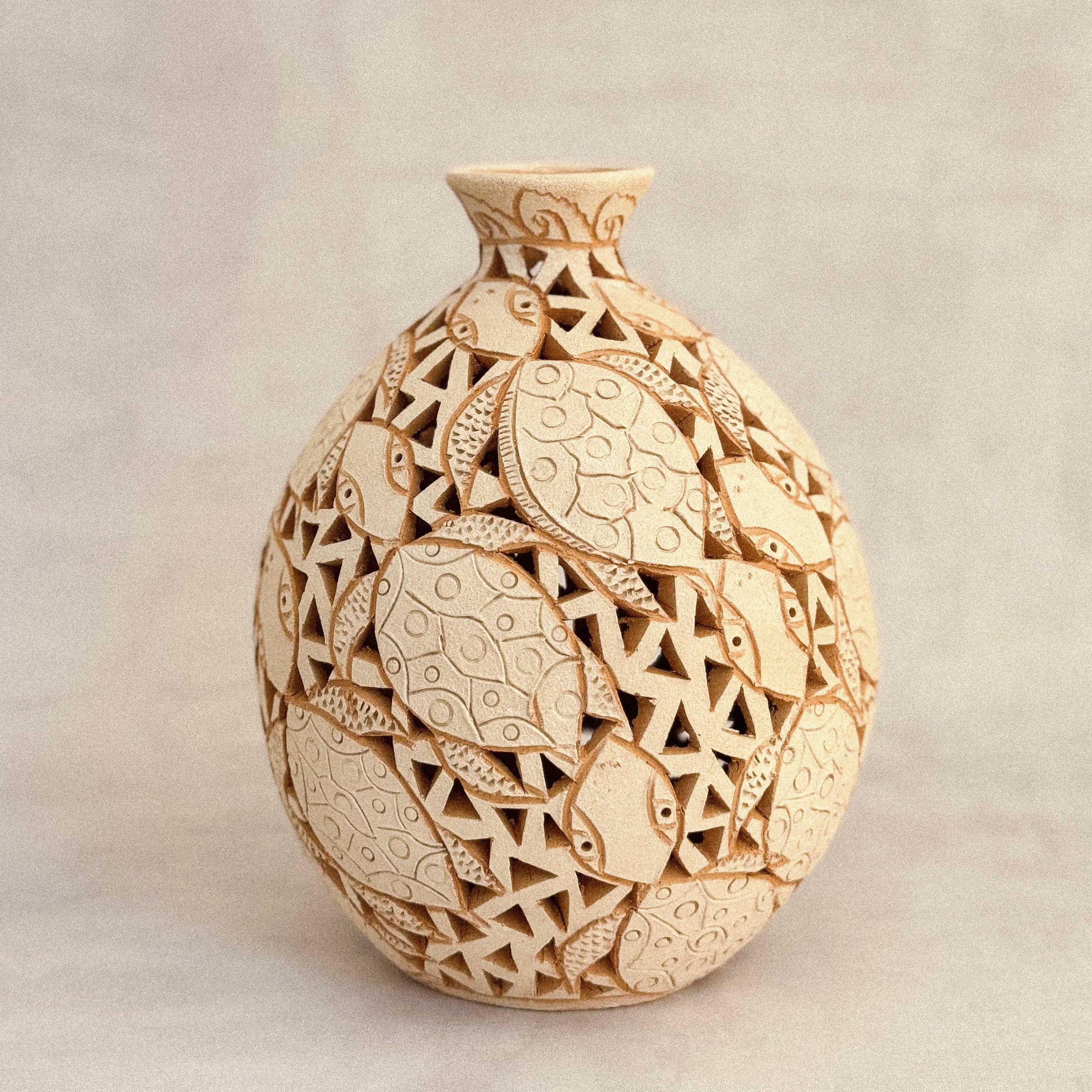 Oaxaca Vase