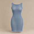Vestido Crochet