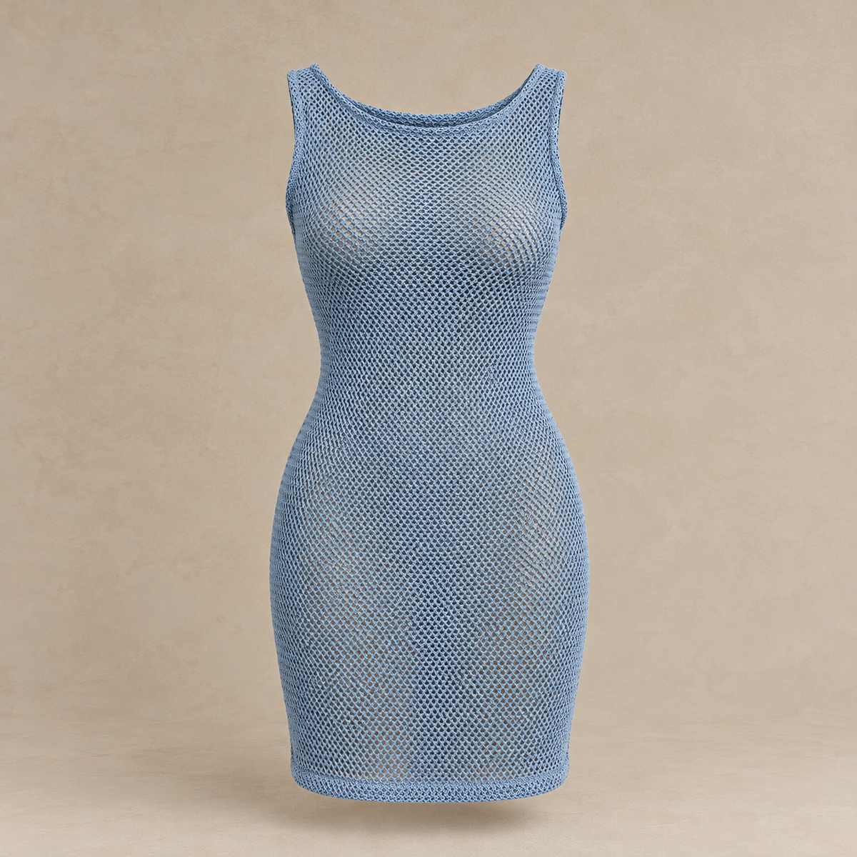 Vestido Crochet
