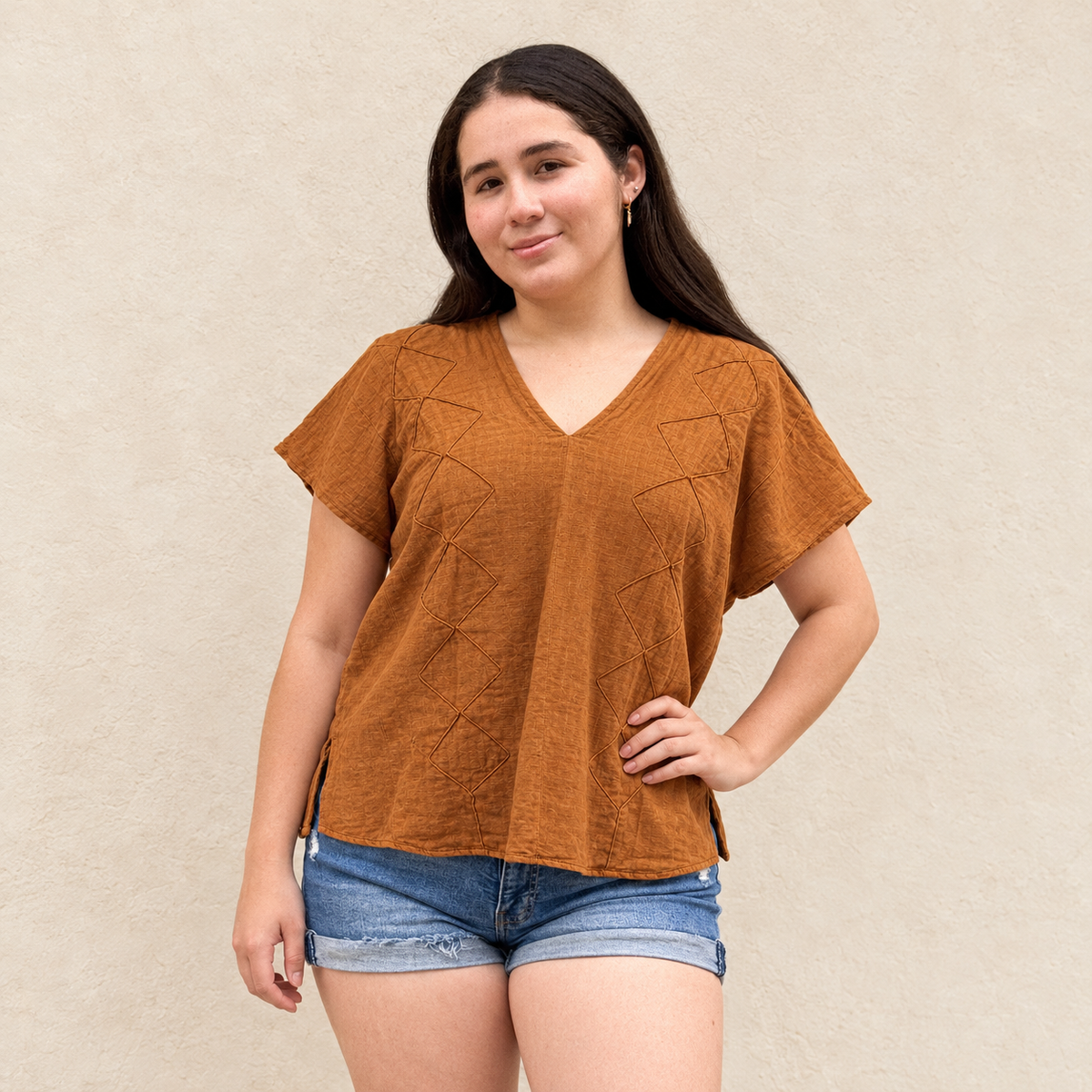 Blusa Mazunte